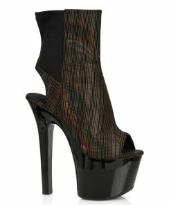 Ellie Shoes 711-Striker 7” Heels
