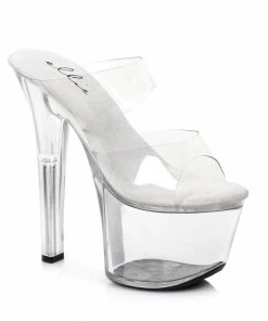 Ellie Shoes 7” Heels 711-Coco