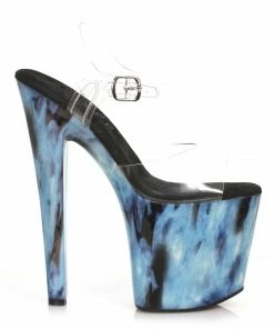 Ellie Shoes 821-Fiery 8” Heels