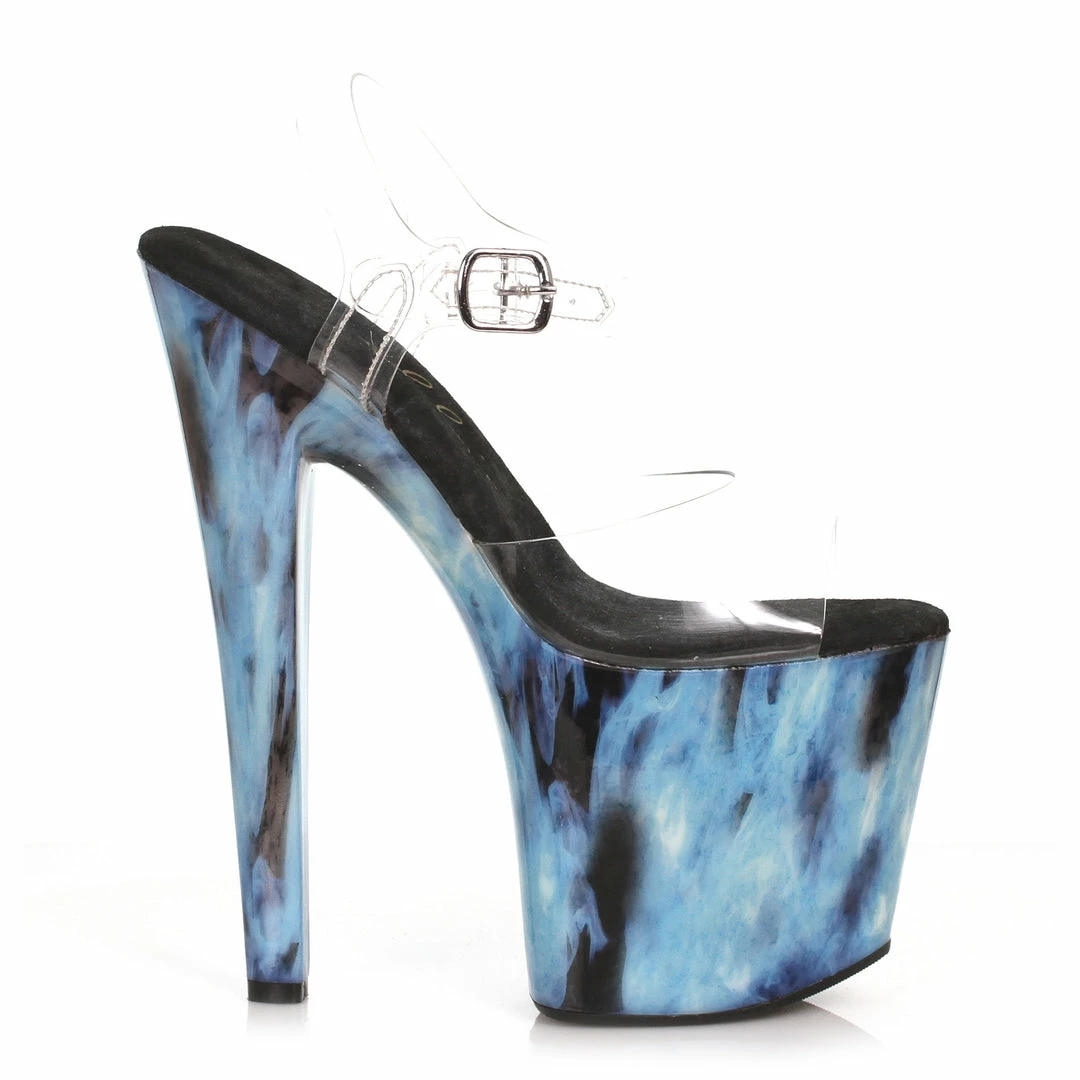 Ellie Shoes 821-Fiery 8” Heels 3 Ellie Shoes 821-Fiery 8” Heels