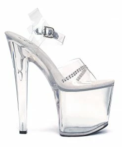 Ellie Shoes 821-Jewel 8” Heels