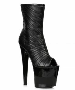 Ellie Shoes 821-Picto 8” Heels