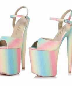 Ellie Shoes 850-Bubble