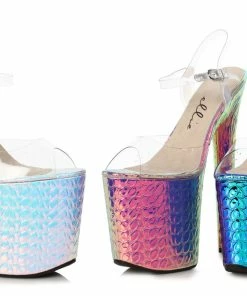 Ellie Shoes 8” Heels 850-Sugar