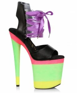 Ellie Shoes 8” Heels 850-Vivien 7 Ellie Shoes 8” Heels 850-Vivien