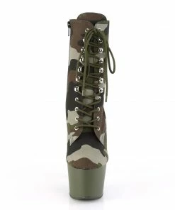 Pleaser Adore 1020CAMO 7” Heels