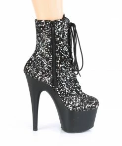 Pleaser 7” Heels Adore 1020SPLAT 8 Pleaser 7” Heels Adore 1020SPLAT