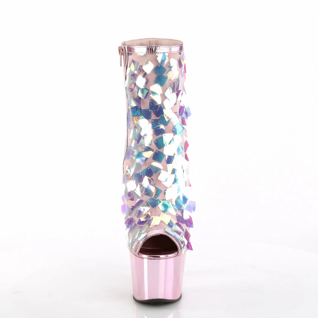 Pleaser 7” Heels Adore 1031SSQ 4 Pleaser 7” Heels Adore 1031SSQ