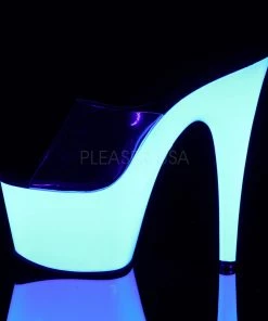 Pleaser Adore 701UV 7” Heels
