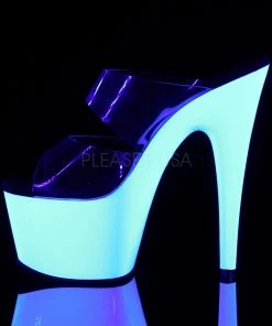 Pleaser 7” Heels Adore 702UV