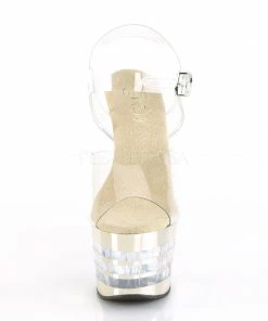 Pleaser Adore 708CHLN 7” Heels