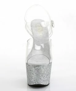 Pleaser Adore 708HMG 7” Heels