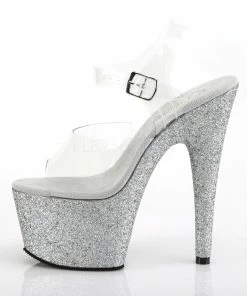 Pleaser Adore 708HMG 7” Heels