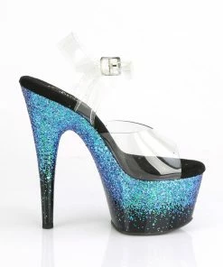 Pleaser 7” Heels Adore 708SS 8 Pleaser 7” Heels Adore 708SS