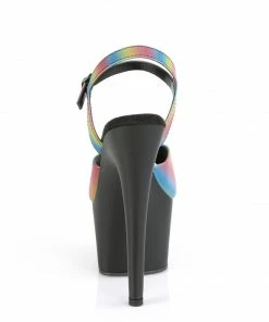 Pleaser 7” Heels Adore 709REFL-02 9 Pleaser 7” Heels Adore 709REFL-02