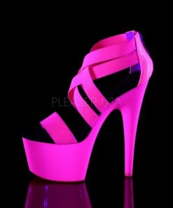 Pleaser Adore 769UV 7” Heels