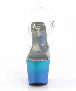 Pleaser Ariel 708OMBRE 7” Heels