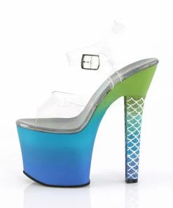 Pleaser Ariel 708OMBRE 7” Heels