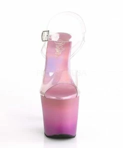 Pleaser Ariel 708OMBRE 7” Heels