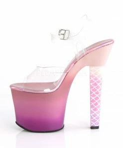 Pleaser Ariel 708OMBRE 7” Heels