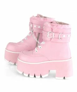 Demonia 3” Heels Ashes 57