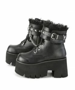 Demonia 3” Heels Ashes 57