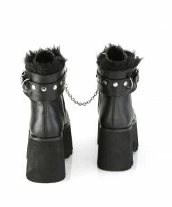 Demonia 3” Heels Ashes 57