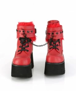 Demonia 3” Heels Ashes 57