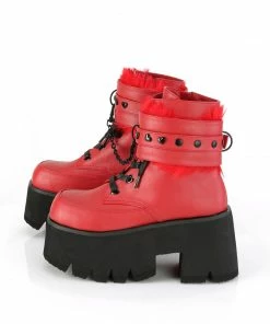 Demonia 3” Heels Ashes 57