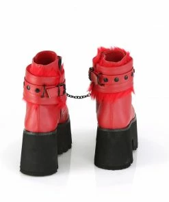 Demonia 3” Heels Ashes 57