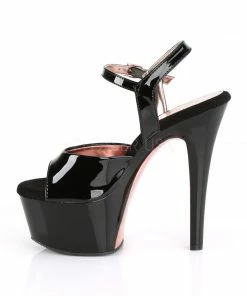 Pleaser 6” Heels Aspire 609TT 8 Pleaser 6” Heels Aspire 609TT