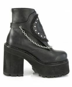 Demonia 4” Heels Assault 55