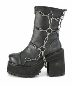 Demonia 4” Heels Assault 66 16 Demonia 4” Heels Assault 66