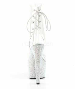 Pleaser Bejeweled 1018DM-7 7” Heels