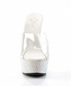 Pleaser 6” Heels Bejeweled 601DM