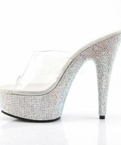 Pleaser 6” Heels Bejeweled 601DM