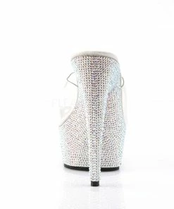 Pleaser 6” Heels Bejeweled 601DM