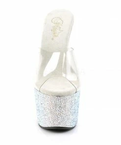 Pleaser Bejeweled 701DM 7” Heels