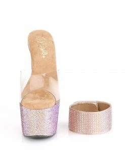 Pleaser 7” Heels Bejeweled 712RS