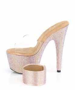 Pleaser 7” Heels Bejeweled 712RS