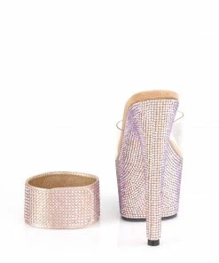 Pleaser 7” Heels Bejeweled 712RS