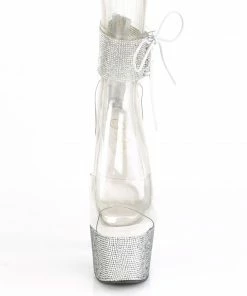 Pleaser 7” Heels Bejeweled 724RS