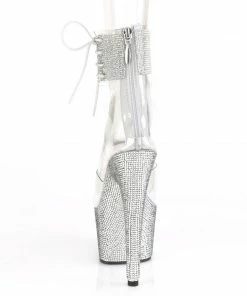 Pleaser 7” Heels Bejeweled 724RS 9 Pleaser 7” Heels Bejeweled 724RS