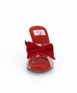 Pin Up Couture Belle 301BOW 3” Heels