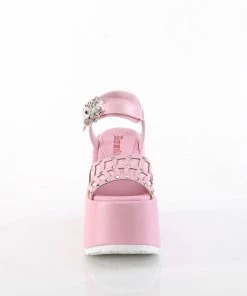 Demonia New Arrivals Camel 17