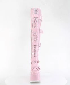 Demonia 5” Heels Camel 305