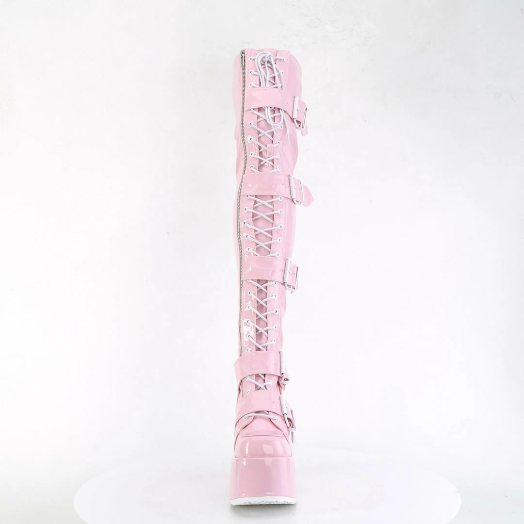 Demonia 5” Heels Camel 305 4 Demonia 5” Heels Camel 305