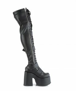 Demonia 5” Heels Camel 305 18 Demonia 5” Heels Camel 305