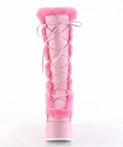 Demonia 5” Heels Camel 311