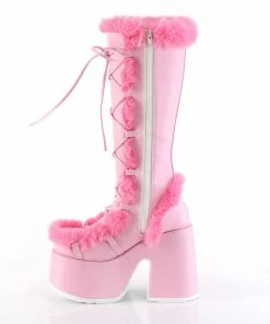 Demonia 5” Heels Camel 311